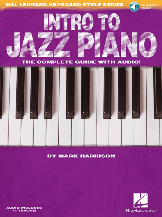 Into to Jazz Pno Harrison Bk+CD HL