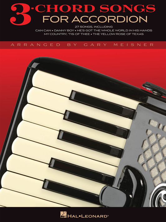 3 Chord Songs Accordion HL DEH Meisner