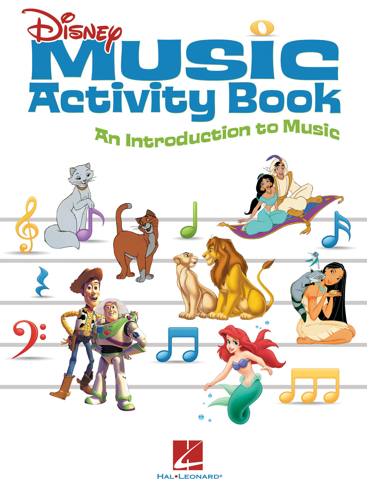 Disney Music Activity Book HL