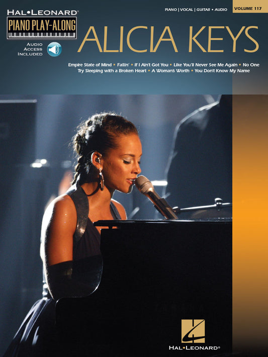 Alicia Keys Piano Play Along PVG HL