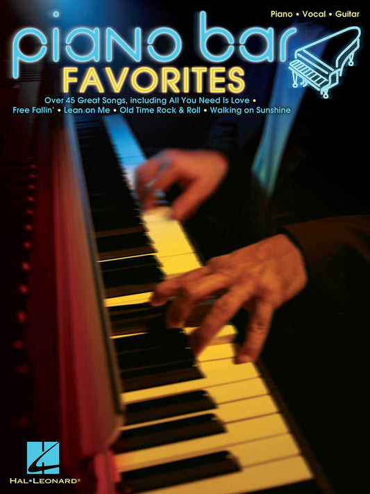 Piano Bar Favorites PVG HL