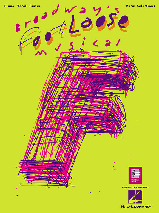Footloose Broadway Musical Vocal Sel PV