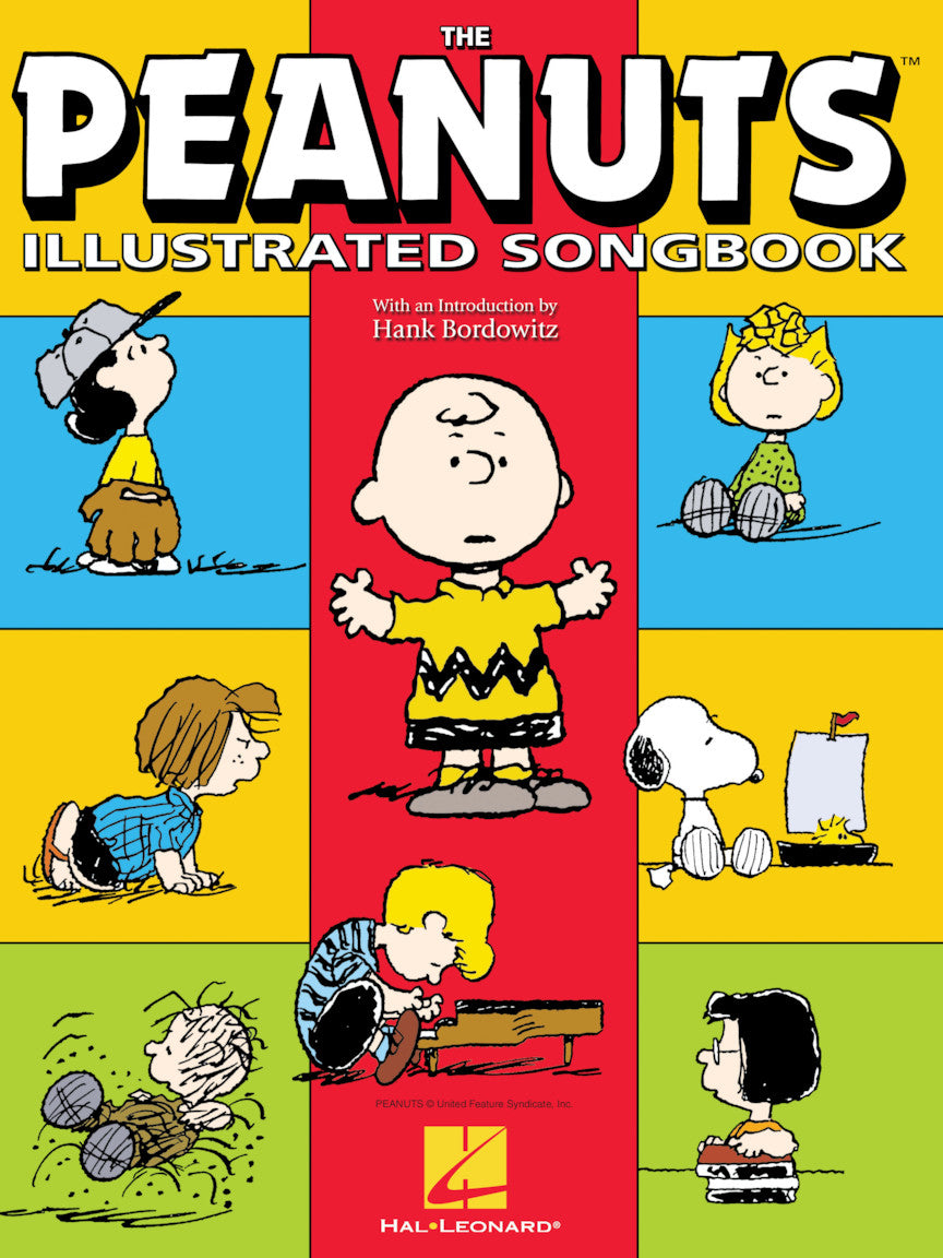 The Peanuts Illustrated Songbook Vince
