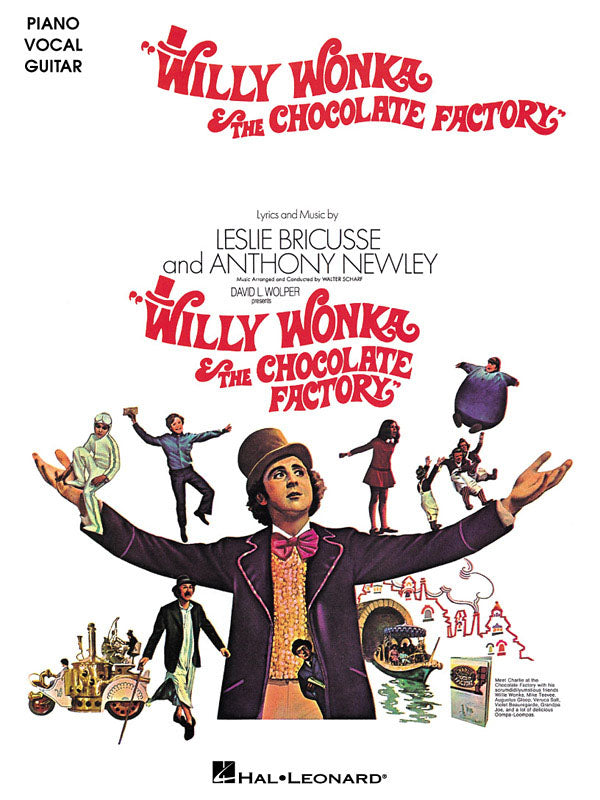 Willy Wonka&the Chocolate Factory PVG B