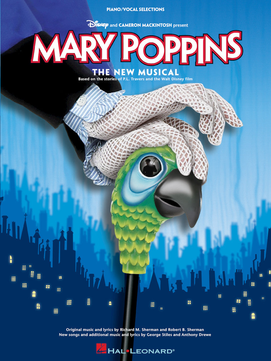 Mary Poppins New Musical Vocal/Pno