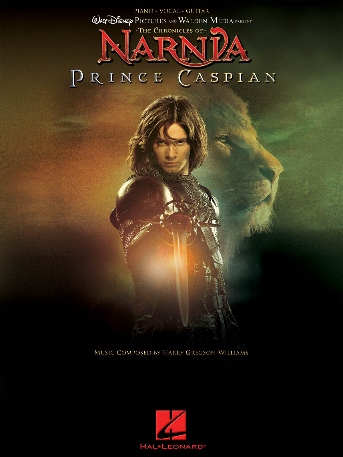 Narnia: Prince Caspian ~ Piano-Vocal-Guitar
