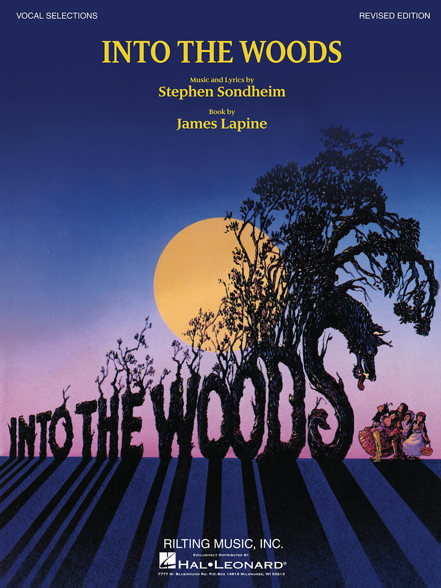Into the Woods Voc Sel Sondheim HL
