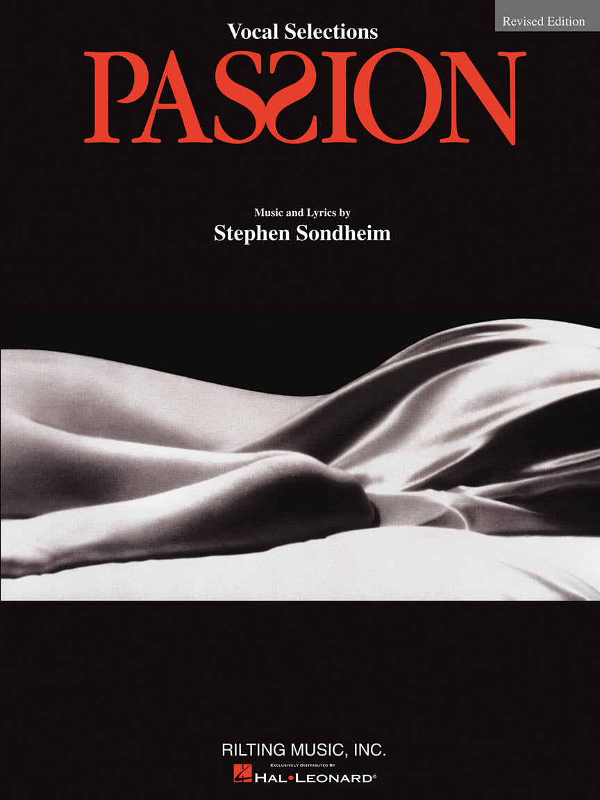 Passion Voc Sel Sondheim HL