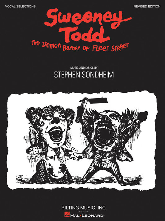 Sweeney Todd Sondheim PV