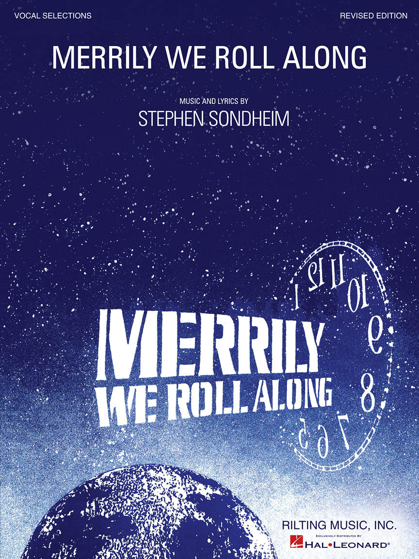 Merrily We Roll Along Voc Sel Sondheim