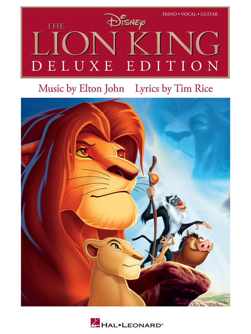 Lion King Deluxe Edition PVG Bk