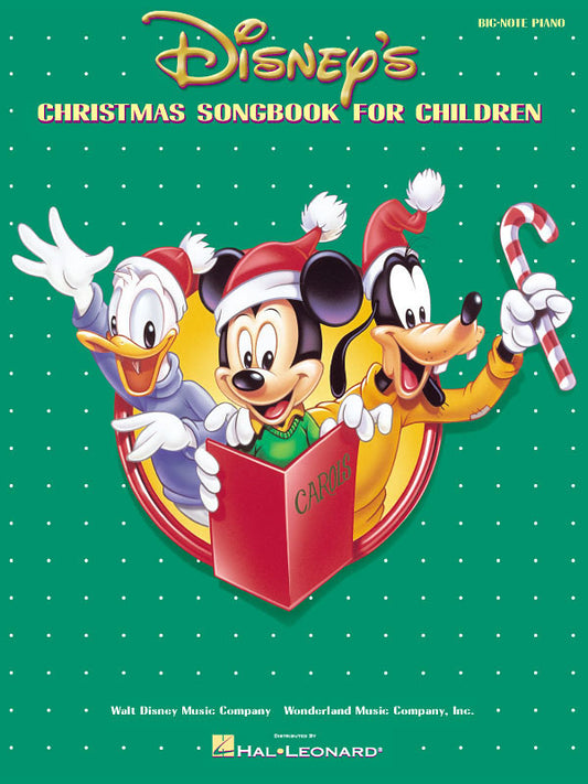Disneys Christmas Sngbk fr Children BIG