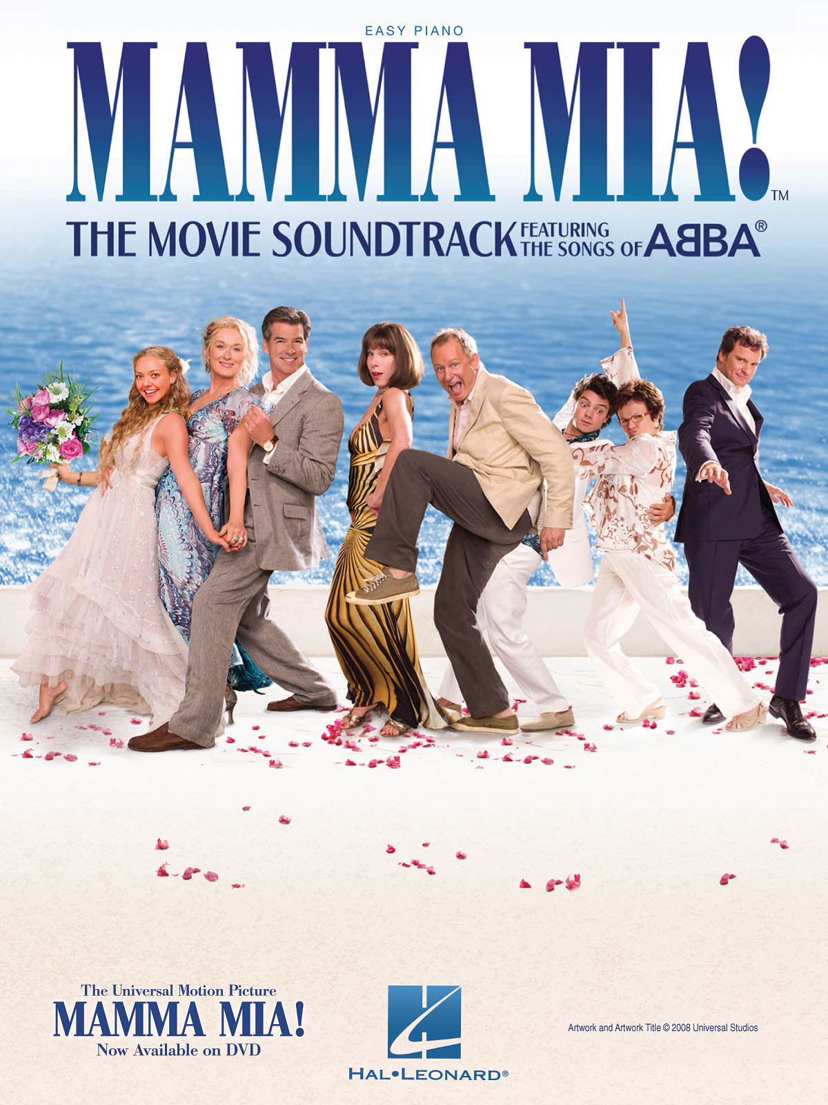Mamma Mia Movie Soundtrack Easy Pno
