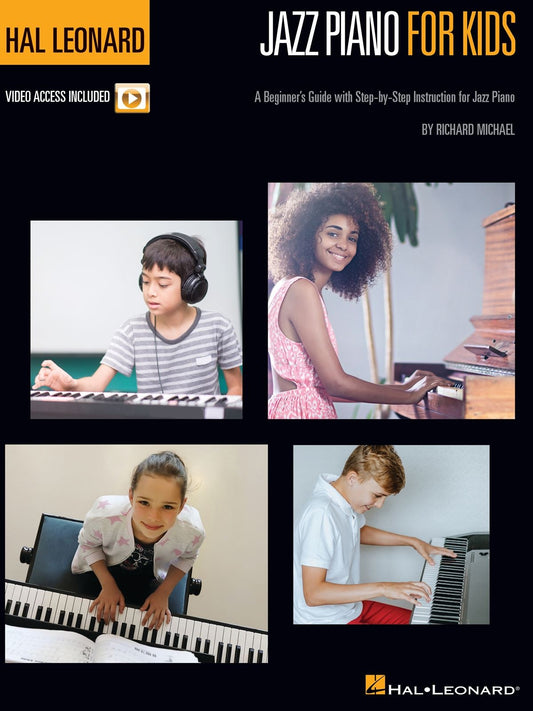 HL Jazz Piano for Kids Michael Vid Acc