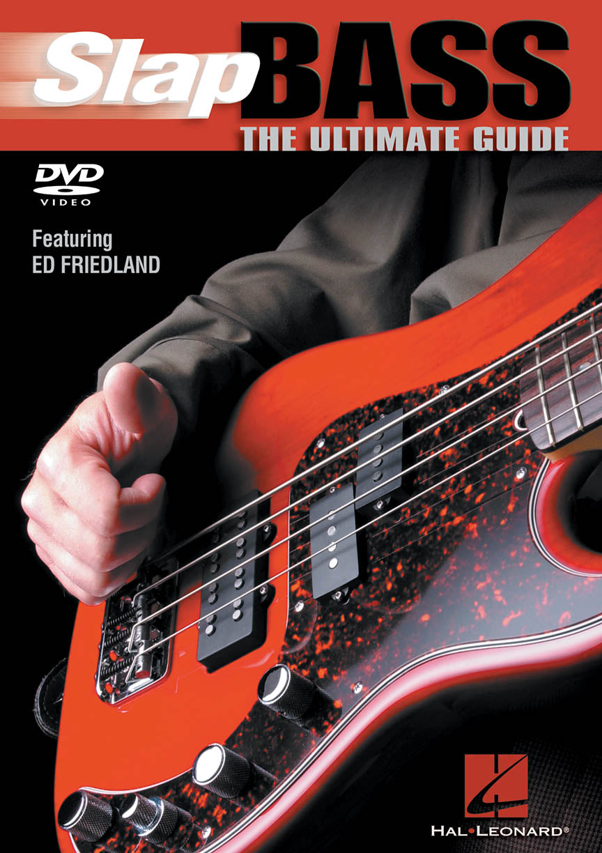 Slap Bass Ultimate Guide DVD