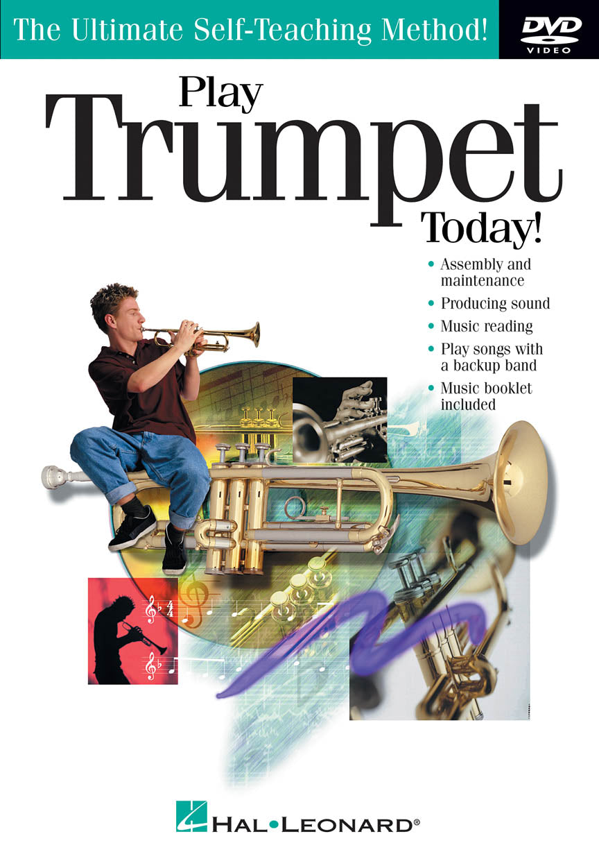 Play trumpet today DVD