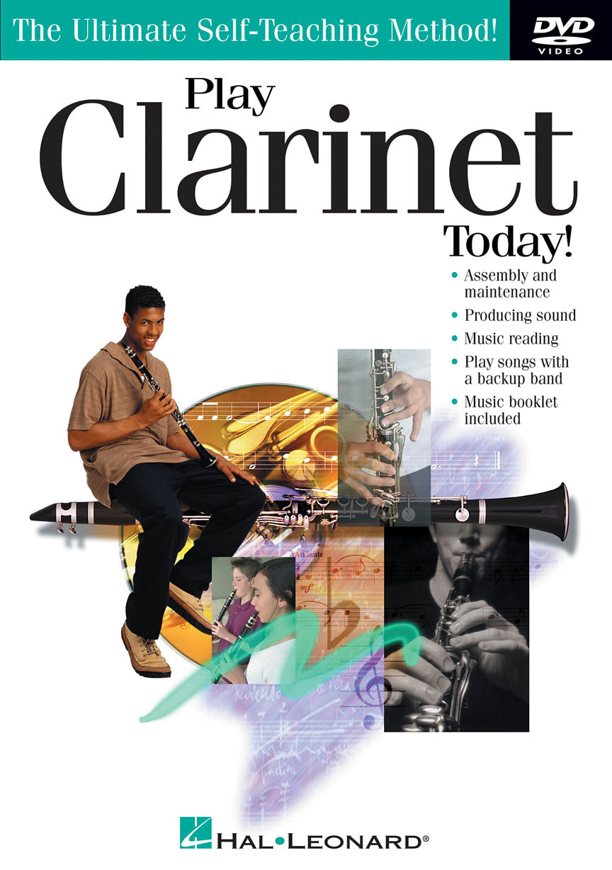 Play clarinet today DVD