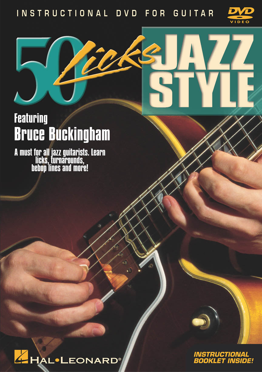 50 licks jazz style gtr DVD