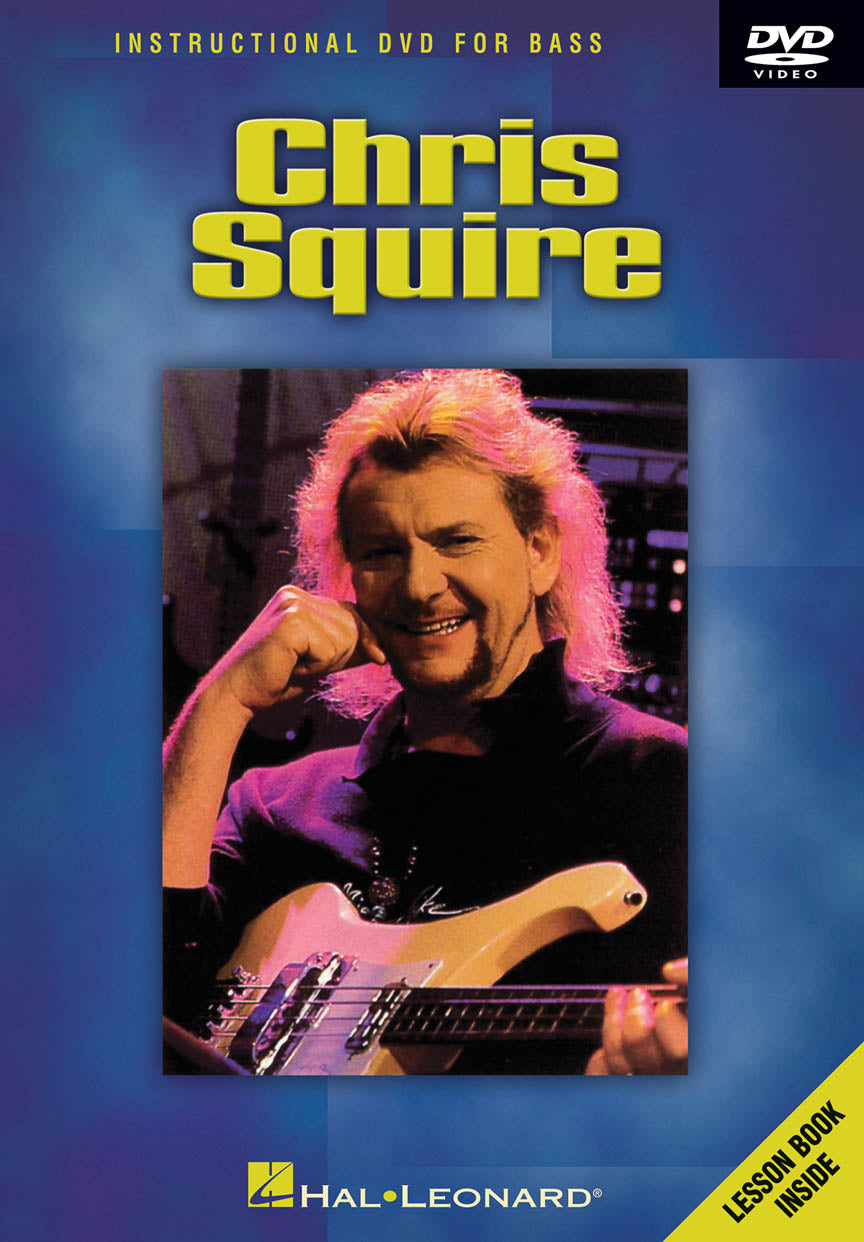 Chris Squire DVD for Bass