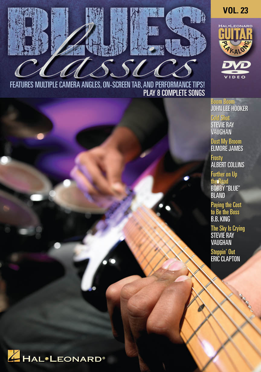 Blues Gtr Classics DVD Vol23