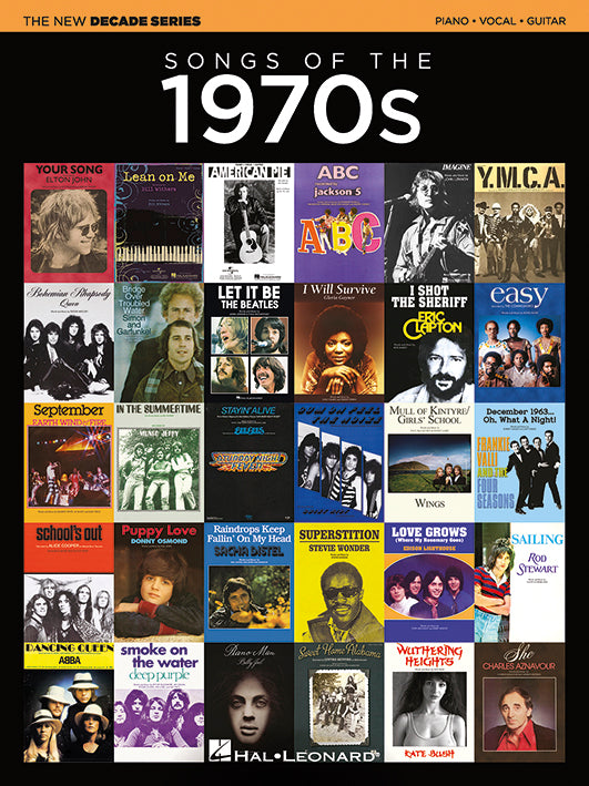 New Decade Series 1970s Songs of HL