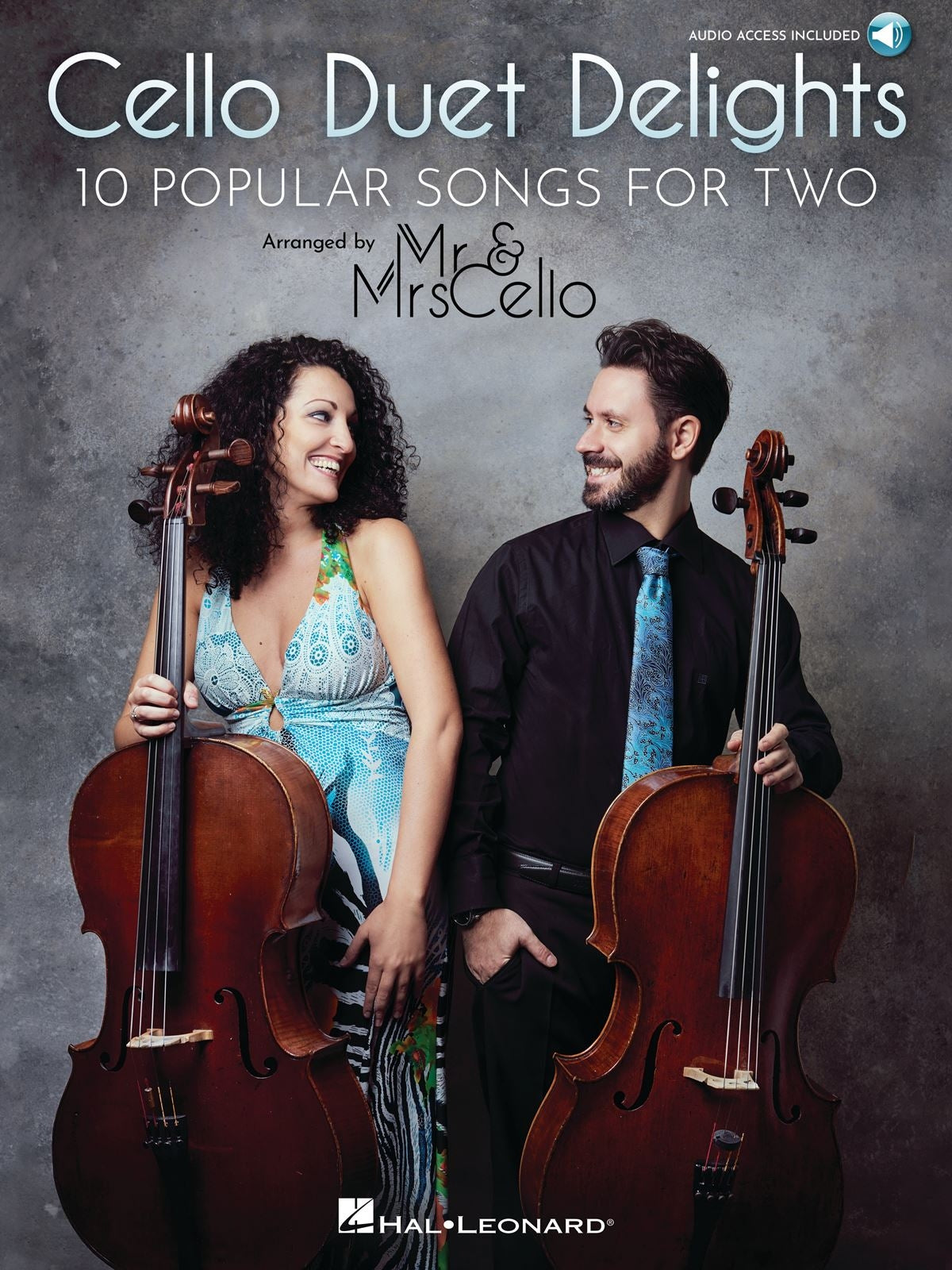 Cello Duet Delights Book + Audio - Onli