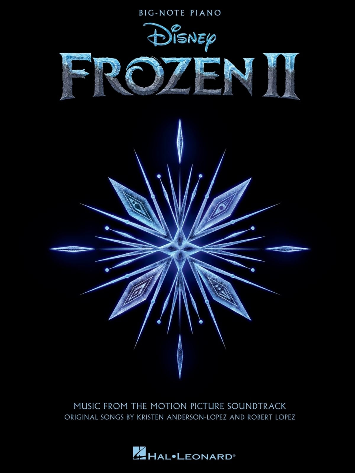 Frozen II the big note songbook