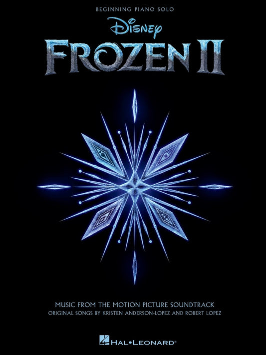 Frozen II Beginning Piano Solo