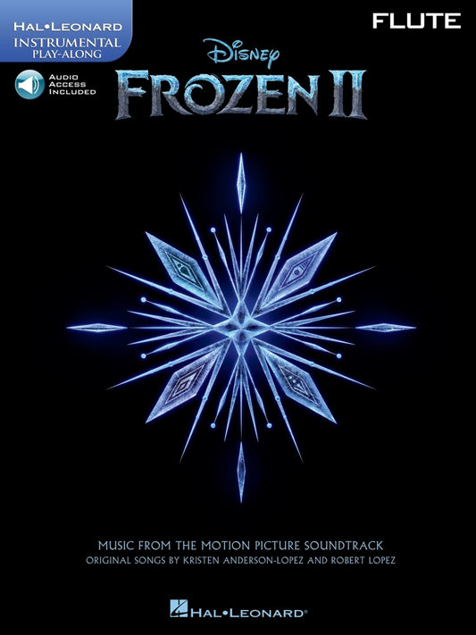 Frozen II Play Along Flute