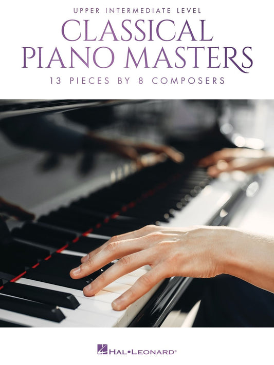 Classical Pno Masters Upper Intermed HL