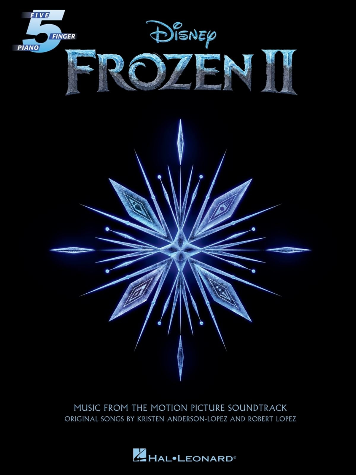 Frozen 2 5 Finger Pno