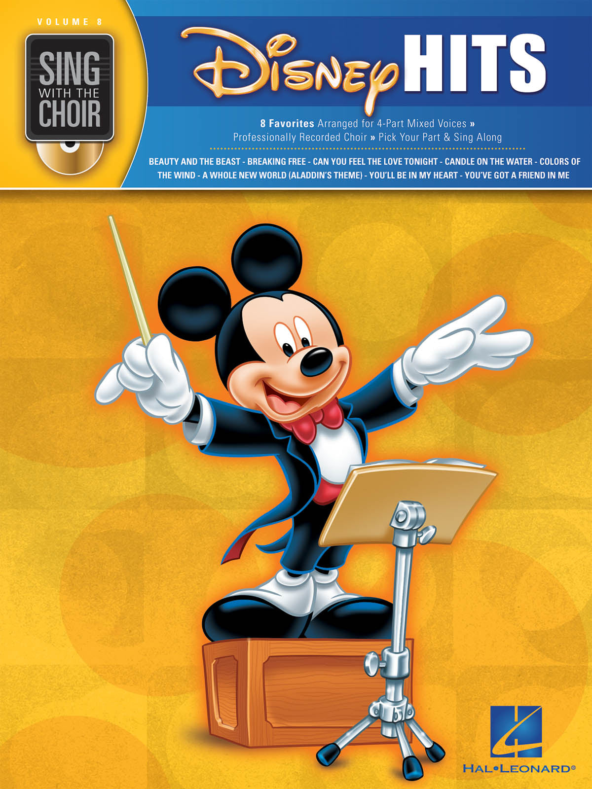 Sing Choir Vol8 Disney Hits HL