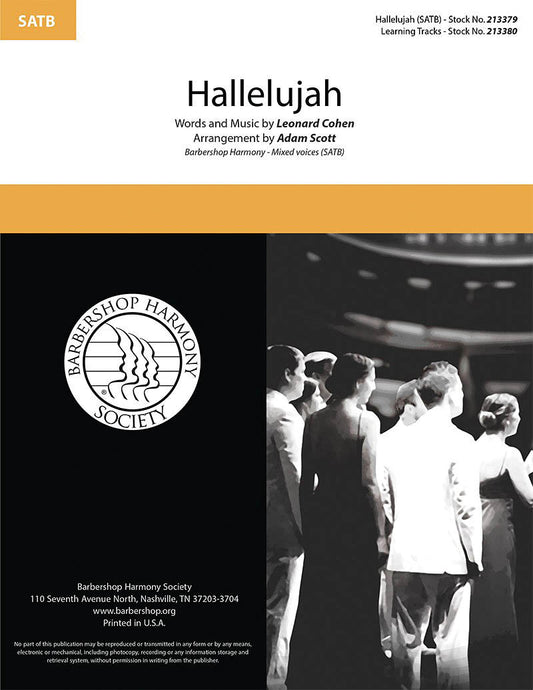 Hallelujah SATB Cohen arr Scott HL