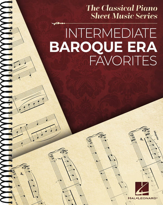 Intermediate Baroque Era Favorites Pno