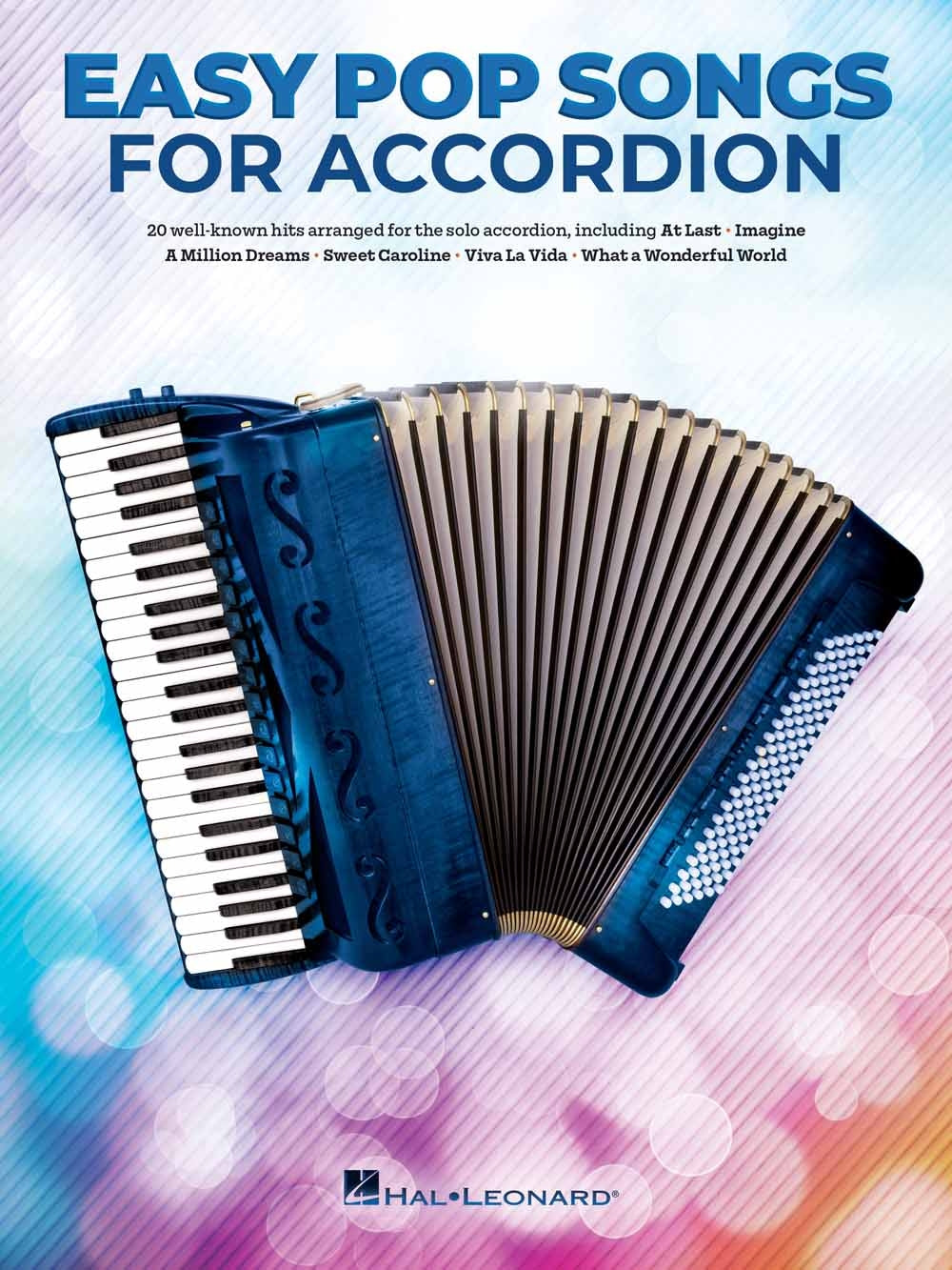 Easy Pop Songs for Accordion HL