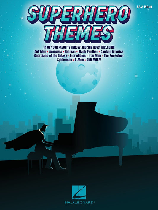 Superhero Themes Easy Piano HL