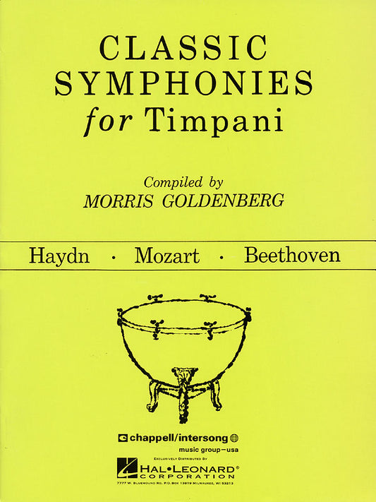 Classic Symphonies for Timpani HL