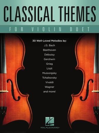 Classical Themes for Vln Duet HL