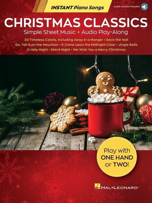 Christmas Classics Instant Pno Songs HL