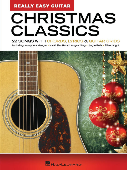 Really Easy Guitar Christmas Classics H