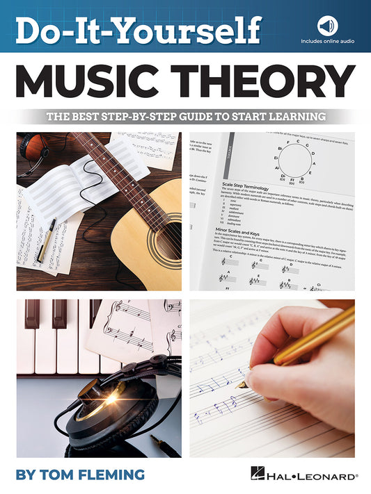 Do It Yourself Music Theory +online aud