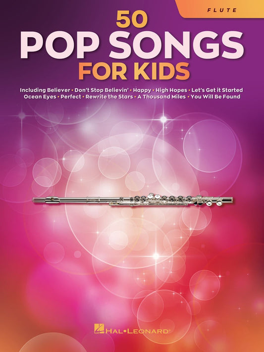50 Pop Songs for Kids Flute HL