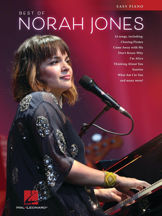 The Best of Norah Jones Easy Piano