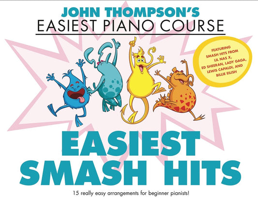 JT EPC Easiest Smash Hits Pno