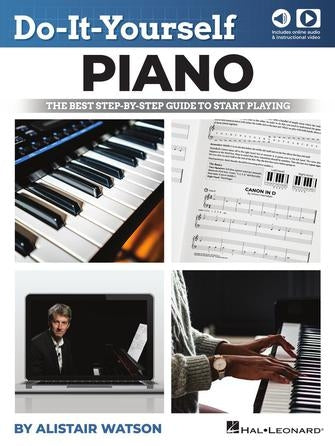 Do It Yourself Piano Bk+Media HL