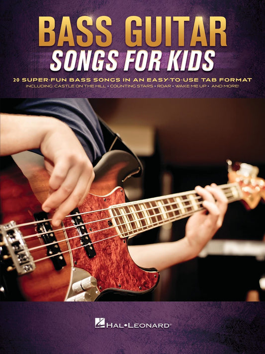 Bass Gtr Songs for Kids