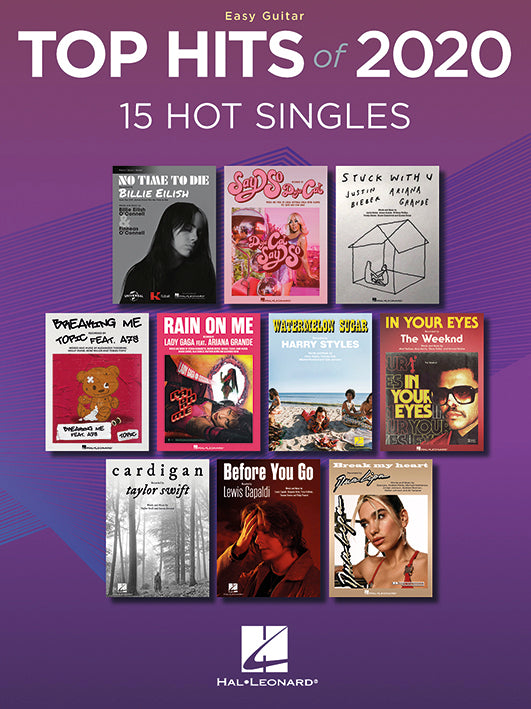 Top Hits of 2020 Easy Guitar HL
