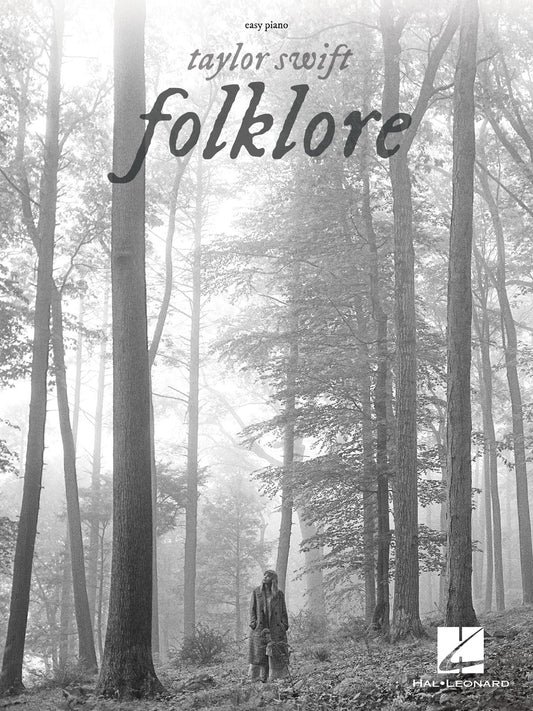Taylor Swift Folklore Easy Pno