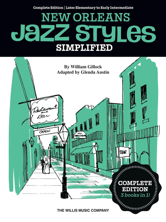 New Orleans Jazz Styles Simplified GILL