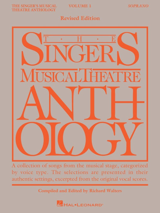 Singers Musical Thtr Anth Vol1 SOPRANO